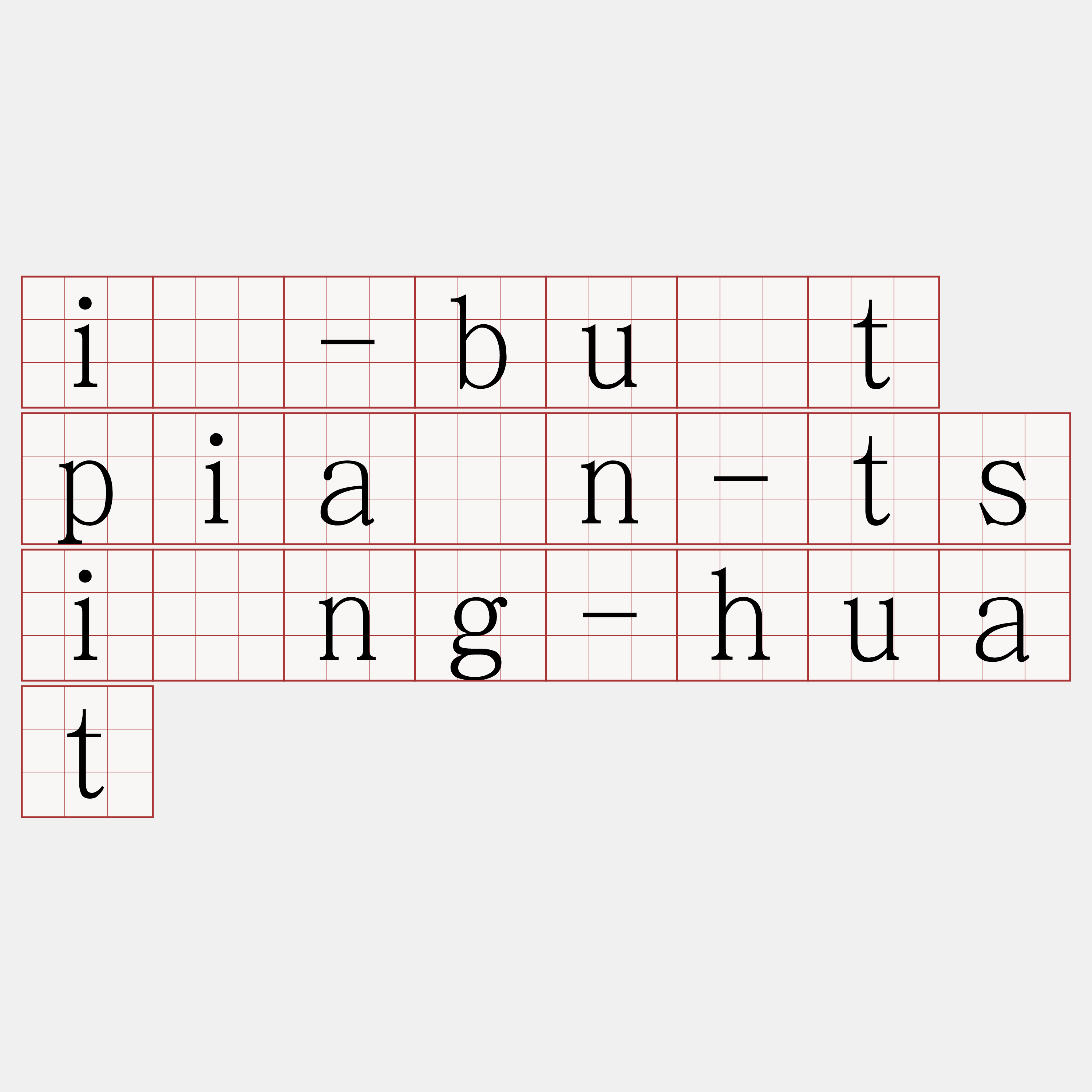 î-bu̍t piān-tsìng-huat
